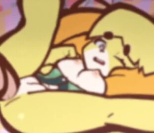 1boy 1boy1girl 1girl1boy 1girls 2023 2d anal anal_sex animal_crossing animated bed breasts breasts_out camcorder canine cock dick domestic_dog female isabelle_(animal_crossing) legs_up looking_at_viewer lunny_sketch male nintendo no_sound penis penis_in_ass pleasure_face pussy sex short_playtime shorter_than_30_seconds straight straight_sex tagme twitter_link video