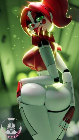 1girls 3d 3d_model animatronic artist_logo artist_name ass ass_focus athletic athletic_female baby_(fnafsl) back_view bare_arms bare_ass bare_legs bare_shoulders bare_thighs bedroom_eyes behind_view big_ass big_butt big_thighs bottomless bottomless_female breasts bubble_ass bubble_butt busty butt_focus cheek_markings chest circus_baby circus_baby_(fnaf) clothes clothing clown clown_girl clown_makeup clown_nose crop_top curvaceous curvy curvy_body curvy_figure exposed exposed_ass exposed_shoulders eyebrows eyebrows_raised eyelashes eyeshadow fat_ass fat_butt female female_only fingerless_gloves fit fit_female five_nights_at_freddy's five_nights_at_freddy's:_sister_location fnaf freckles freckles_on_face functionally_nude functionally_nude_female ginger glistening glistening_body glistening_breasts glistening_butt glistening_clothing glistening_eyes glistening_hair glistening_skin gloves green_eyes half-closed_eyes hand_on_ass hand_on_butt hand_on_leg hand_on_thigh handwear heart-shaped_pupils hi_res hips huge_ass huge_butt huge_thighs humanoid joints legs_together light-skinned_female light_skin lips lipstick looking_at_viewer looking_back looking_back_at_viewer makeup mascara mostly_nude mostly_nude_female naked naked_female narrowed_eyes no_humans no_panties no_underwear nude nude_female pale-skinned_female pale_skin partially_clothed partially_clothed_female plump plump_ass plump_lips pose posing presenting presenting_ass presenting_butt presenting_hindquarters pseudo_hair raised_eyebrows rear_view red_cheeks red_gloves red_hair red_lips red_lipstick red_nose revealing_clothes robot robot_girl robot_humanoid robot_joints rosy_cheeks seductive seductive_eyes seductive_look seductive_pose seductive_smile shiny_ass shiny_breasts shiny_clothes shiny_hair shiny_skin shoulder_pads sideboob skimpy skimpy_clothes slim_waist smile smiling_at_viewer smooth_skin solo solo_female spectixia standing thick_lips thick_thighs thighs thin_waist tied_hair topwear twintails upper_body voluptuous_female watermark white_body white_skin wide_hips