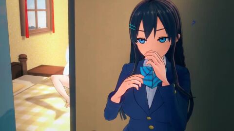 drtarnished light-skinned_female light-skinned_futanari love_live! rwby tagme video weiss_schnee