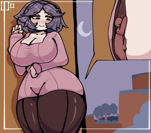 big_breasts big_thighs breasts female giantess pantyhose penetration self_upload thoaiteor34