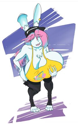 aquargent big_breasts breasts busty_male female huge_breasts male male_with_breasts peanut_butter_(theycallhimcake) thick_thighs wide_hips