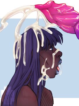 1boy 1girls absurd_res bodily_fluids cum cum_in_hair cum_on_face cum_on_penis excessive_cum excessive_genital_fluids female feral generation_1_pokemon genital_fluids genitals hair hi_res human hybrid_genitalia hybrid_penis knot male male/female male_pokemon/female_human mammal nidoking nintendo penis pokemon pokemon_(species) pokephilia unusual_anatomy unusual_genitalia unusual_penis zoophilia