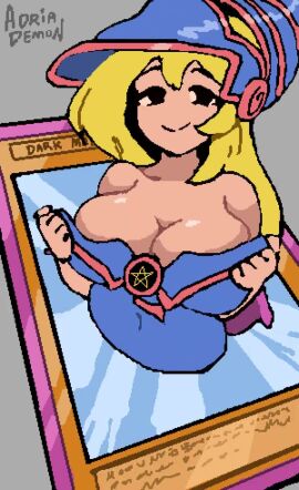 1girls 2d adriademon animated areolae artist_name artist_watermark blank_background blonde-haired_female blonde_female blonde_hair blonde_hair_female blue_panties blue_panties_aside breasts breasts_out cowgirl_position cum cum_outside cumshot dark_magician_girl fade_to_black flashing_breasts gray_background longer_than_10_seconds looking_at_viewer loop looping_animation nipples no_sound panties panties_aside penetration penis penis_in_pussy pixel_animation pixel_art pull_out pull_out_before_ejaculation pulling_out_breasts pussy riding_penis sex shorter_than_30_seconds smiling_female tagme vagina vaginal_penetration vaginal_sex video yu-gi-oh! yu-gi-oh_card