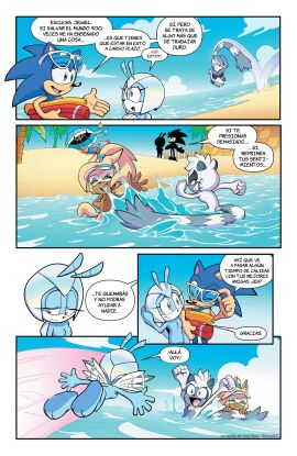 1boy 2d 3girls edit edited edited_official_artwork female idw_comics idw_publishing j_nsfw jewel_the_beetle male mobian mobian_(species) mobian_beetle nude_filter sega sonic_(series) sonic_the_hedgehog sonic_the_hedgehog_(comics) sonic_the_hedgehog_(idw) sonic_the_hedgehog_(series) spanish_dialogue spanish_text tagme tangle_the_lemur whisper_the_wolf whisper_the_wolf_(endless_summer)