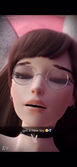 asshole breasts breasts_out d.va dildo dildo_in_pussy female female_masturbation phone_recording pov pussy solo solo_female tagme talking talking_to_viewer tits_out toy video voice_acted