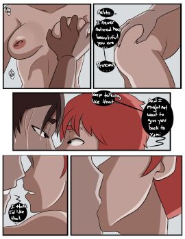 1boy 1girls aelita_schaeffer ass black_eyes boobs_out breasts breasts_out brown-haired_male brown_hair code_lyoko comic comic_page exposed_ass exposed_body exposed_boobs exposed_breasts exposed_midriff exposed_nipples exposed_tits exposed_torso female holding_ass holding_breast human inuyuru kissing male male/female netorare nipples not_ai_generated ntr nude nude_female nude_male nudity pink-haired_female pink_hair shower straight tits_out touching_ass touching_breast ulrich_stern