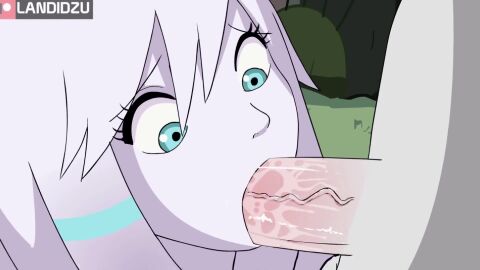 1girls 2boys 2d anal anal_creampie anal_juice anal_juice_trail anal_penetration anal_sex animated anus ass audible_ejaculation blue_eyes breasts cum cum_in_ass cum_in_mouth cum_inside cumshot cumshot_in_mouth deep_blowjob deepthroat doggy_style face_fucking fellatio female head_grab hi_res highres implied_deepthroat implied_oral kindred lamb_(league_of_legends) landidzu large_ass large_breasts large_penis league_of_legends light-skinned_female light_skin male moaning mp4 oral oral_sex patreon penis petite riot_games round_ass saliva saliva_trail sex sound sound_effects spitroast surprised tagme thick_ass thick_thighs threesome throat_fuck unseen_male_face video voluptuous white_body white_fur white_hair wide_hips