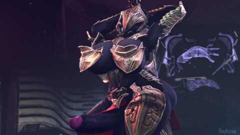 1futa 3d 3d_(artwork) alien alien_futa arbiter arbiter_(halo) armor ass balls bedroom_eyes big_balls big_breasts black_body black_skin bottomwear bottomwear_aside breast_armor breasts clothed clothing clothing_aside digital_media_(artwork) erection foreskin futa_only futanari genitals halo_(series) headgear helmet humanoid humanoid_genitalia intersex loincloth loincloth_aside looking_at_viewer melee_weapon microsoft narrowed_eyes penis pose rayhuma retracted_foreskin sangheili scalie science_fiction seductive solo solo_futa source_filmmaker sword ter'ssa thick_thighs uncircumcised weapon xbox_game_studios yellow_eyes