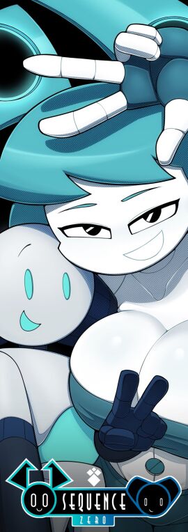 1boy 1boy1girl 1girls android_girl ass big_ass big_breasts breasts bust busty cartoon_network chest comic crossover curvaceous curvy dakkii digital_media female gynoid hips hourglass_figure huge_ass huge_breasts humanoid jenny_wakeman large_ass large_breasts layziidakkii legs light-skinned_female light_skin male male/female mature mature_female metallic_body mlaatr my_life_as_a_teenage_robot nickelodeon robot robot_boy robot_girl robot_humanoid robotboy robotboy_(character) sequence_zero straight thick_hips thick_legs thick_thighs thighs voluptuous voluptuous_female waist white-skinned_female white_body white_skin wide_hips xj-9