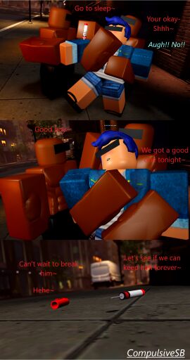 3d compulsivesb kidnapped knocked_out male male_only roblox roblox_avatar robloxian self_upload sleep sleeping tagme