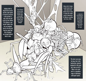 alien anal anal_sex android ass big_ass big_breasts big_penis bimbo breasts bug cop cum cum_in_ass cum_in_mouth cum_in_pussy cum_inside deepthroat disgust dubious_consent egg egg_implantation egg_in_ass eggnant english_text f.r.a.n.cine female gangbang gangrape heels high_heels huge_breasts insectophilia insects interspecies knot knotted_penis knotting male original original_character oviposition parasite part_2 part_of_a_series part_of_a_set payoff penis platform_heels police police_hat police_officer police_uniform policewoman pussy restrained robot robot_girl setup sparrow_(artist) stacked text throat_bulge triple_penetration vagina vaginal_insertion vaginal_penetration vaginal_sex zoophilia