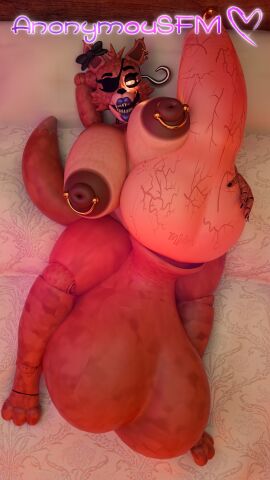 3d animal_genitalia animatronic anonymousfm areola balls big_balls big_breasts big_penis breasts canid canine canine_genitalia digital_media_(artwork) erection eye_patch eyewear femboy feminine_male five_nights_at_freddy's fox foxy_(fnaf) futanari genital_piercing genitals girly hair hand_on_knot hi_res hook huge_balls huge_breasts huge_cock hyper hyper_balls hyper_genitalia hyper_penis intersex knot lipstick looking_at_viewer machine makeup male mammal nipple_piercing nipples nude open_mouth penis penis_piercing piercing robot scott_cawthon scottgames solo tail teeth tongue tongue_out