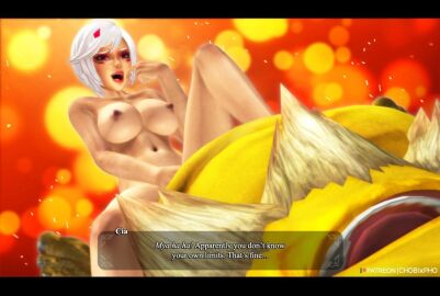 3d breasts chobixpho cia_(the_legend_of_zelda) darunia female hyrule_warriors hyrule_warriors_definitive_edition nintendo the_legend_of_zelda