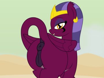 1girls 2020s 2024 2024s 20s absurd_res amber_eyes animal_ears animal_genitalia animal_pussy anus ass badumsquish bare_ass bare_butt big_ass big_ass_(female) big_ass_cheeks big_butt big_butt_(female) big_butt_cheeks big_buttocks black_genitals bubble_ass bubble_butt buttocks completely_naked completely_nude derpibooru digital_drawing_(artwork) digital_media_(artwork) egyptian egyptian_female egyptian_mythology eye_of_horus eyebrows eyelashes eyeliner eyeshadow fat_ass fat_butt felid feline felis female female_focus female_only friendship_is_magic fur genitals hasbro headpiece hi_res huge_ass huge_butt looking_at_viewer makeup mammal massive_ass massive_butt monster monster_girl my_little_pony mythological_creature mythological_sphinx mythology naked naked_female nude nude_female plump_ass plump_butt puffy_anus purple_eyeshadow purple_fur pussy round_ass round_butt smile solo solo_female solo_focus sphinx_(mlp) tail thick thick_ass thick_butt thick_thighs vagina wide_hips wings