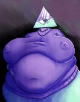 1girls areola_bulge areolae ass belly big_belly blue_eyes bottomless bottomless_female breasts commentary_community eyelashes fat female female_focus female_only hand_on_belly hips huge_belly hyper hyper_belly hyper_breasts iilluminaughtii impossible_clothes large_ass large_breasts nipple_bulge nipples obese overweight overweight_female shape_head stomach sweater thick_thighs thighs triangle_head unknown_artist weight_gain wide_hips youtube youtuber