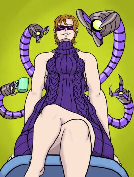 1girls ass big_ass big_breasts breasts bust busty chest curvaceous curvy curvy_figure darkslagg2 digital_media_(artwork) doctor_octopus female hips hourglass_figure huge_ass huge_breasts large_ass large_breasts legs light-skinned_female light_skin marvel marvel_comics mature mature_female olivia_octavius rule_63 slim_waist spider-man_(series) supervillain supervillainess thick thick_hips thick_legs thick_thighs thighs villain villainess voluptuous waist wide_hips