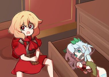 ancient_rome blonde-haired_female blonde_female blonde_hair blue_eyes centurii-chan centurii-chan_(character) clothed clothed_female clothed_female_nude_female crying crying_with_eyes_open female female_only kidnapped meme mom_found_the_piss_drawer_(meme) multiple_females multiple_girls naked naked_female nude nude_female pictish_witch_(anonhistory) red_eyes short_hair sitting tape tape_gag tattoo tattoos tears tied tied_hands tied_up