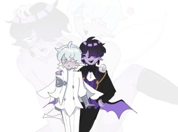 black_sapphire_cookie cookie_run cookie_run_kingdom silverbell_cookie zilvazy