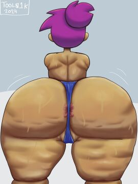 1girls anus anus_peek ass big_ass big_butt bottom_heavy bubble_ass bubble_butt cellulite enid fat_ass fat_butt female female_only huge_ass huge_butt large_ass large_butt magenta_hair ok_k.o.!_let's_be_heroes panties pink_hair ponytail solo solo_female solo_focus sweat sweatdrop sweaty_ass sweaty_butt thick_ass thick_thighs thighs tool01k topless wide_hips