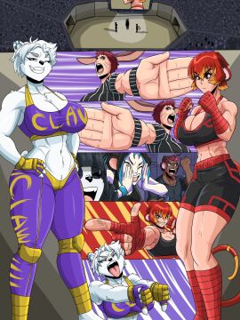 4girls animal_humanoid anthro ass big_ass big_breasts breasts bust busty chest curvaceous curvy curvy_figure digital_media_(artwork) female furry furry_female hips hourglass_figure huge_ass huge_breasts humanoid large_ass large_breasts legs light-skinned_female light_skin mature mature_female multiple_females multiple_girls ninja-8004 original original_character original_characters slim_waist thick thick_hips thick_legs thick_thighs thighs voluptuous waist wide_hips