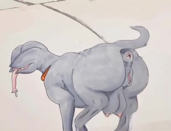 2025 ai ai_animation ai_generated animated animation ass ass_bigger_than_body ass_bigger_than_head balls big big_ass big_butt body character_request huge_ass huge_butt looking_at_another looking_at_viewer markang404 original request requested sex tagme upload video