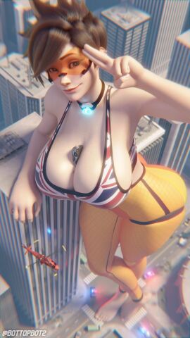 1girls 3d activision ass athletic athletic_female big_ass big_breasts blizzard_entertainment bottom_heavy bottopbot2 breasts british british_female busty caucasian caucasian_female chest curvaceous curvy curvy_figure digital_media_(artwork) european european_female female female_focus fit fit_female giantess hips hourglass_figure huge_breasts human legs lena_oxton light-skinned_female light_skin lips macro macro_female mature mature_female orange-tinted_eyewear overwatch overwatch_2 round_ass round_breasts scrag_tracer slim_waist thick thick_hips thick_legs thick_thighs thighs tinted_eyewear tracer union_jack_tracer visor voluptuous waist wide_hips