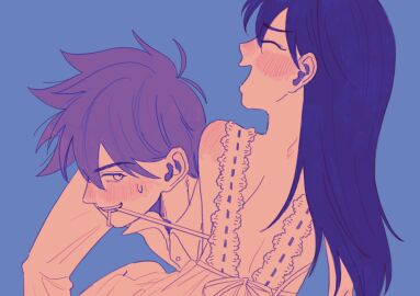 before_sex hero_(headspace)_(omori) hero_(omori) mari_(headspace)_(omori) mari_(omori) msdnno_kabeura omori undressing