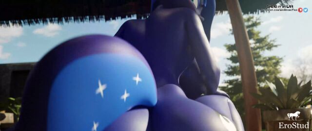 3d anthro ass breasts bubble_ass bubble_butt erostud friendship_is_magic futanari intersex my_little_pony penis pov princess_celestia_(mlp) princess_luna_(mlp) pussy sfm tagme uncensored virtual_reality vranimeted