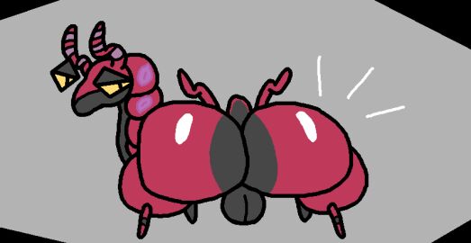 aliasing all_fours animated anus ass balls big_ass big_balls big_butt digital_media_(artwork) generation_5_pokemon genitals glistening glistening_anus glistening_butt half-closed_eyes huge_ass huge_butt looking_back loop male multicolored_body narrowed_eyes nintendo nxyitn pokemon pokemon_(species) pokemon_only presenting presenting_hindquarters puffy_anus red_body scolipede seamless_loop simple_background solo solo_male tail thick_thighs twerking x_anus yellow_eyes