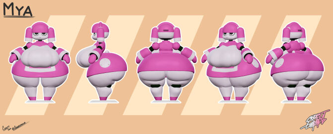 ass big_ass big_breasts breasts bubble_ass bubble_butt dorahden_(fanarts) female huge_ass huge_breasts kendalljt mya_(dorahden) tagme thick_thighs wide_hips