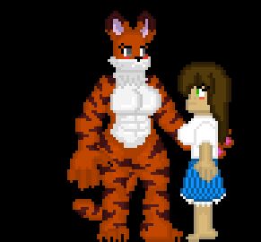 abs absorption_vore animated anthro belly breast_squish breasts digestion duo evelyn_(disambiguation) felid female female/female human licking looking_pleasured lunalyst mammal pantherine rumbling_stomach size_difference squish stomach_bulge struggling swallowing tiger tongue vore