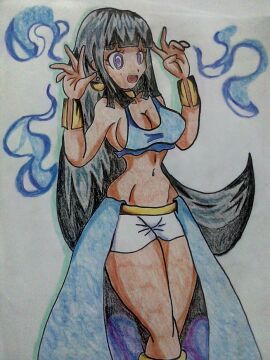 1girls :d armpits belly belly_button black-haired_female black_hair breasts camel_toe cameltoe cleavage clothed clothed_female clothes clothing colombian colombian_female curvaceous curvaceous_body curvaceous_female curvaceous_figure curvaceous_hips curvaceous_thighs curvy curvy_body curvy_female curvy_figure curvy_hips curvy_thighs deity doodle earring earrings earrings_only female female_focus female_only female_solo goddess hourglass_figure hourglass_figured_female latina latina_female long-haired_female long_black_hair lucky-jj navel original original_character purple-eyed_female purple_eyes pussy round_boobs round_breasts round_tits sideboob sketch sketch_page smile smiley_face smiling solo solo_female solo_focus tagme tan tan-skinned_female tan_body tan_skin tanned-skinned_female tanned_body tanned_female tanned_skin thigh_gap thigh_highs thighhighs thighs titties traditional_art traditional_drawing_(artwork) traditional_media traditional_media_(artwork) voluptuous voluptuous_female water water_drop waterbender waterbending wristwear