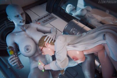 1girls 2futas 3d abs annette_birkin areolae bald bald_futa balls big_balls big_breasts blonde_hair breasts duo_focus fellatio female femsub futa_on_female futadom futanari glasses grey_skin huge_cock intersex large_breasts larger_futa monster monster_futa monster_on_female ms._x muscular muscular_futa nipples nude oral oral_sex penis piroguh resident_evil resident_evil_2 resident_evil_2_remake size_difference smaller_female tyrant zombie