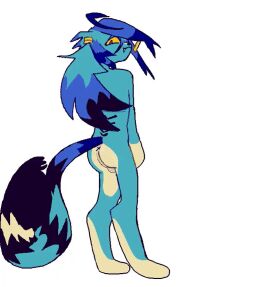 animated anthro anus ass backsack balls ballsack blue_body blue_fur bouncing_balls felid feline femboy fur genitals guncht half-closed_eyes loop male male_only mammal narrowed_eyes shaking_ass shaking_butt simple_background smile solo white_background