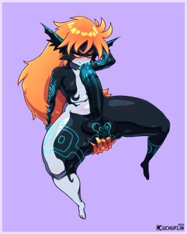 1futa 2024 2d 2d_(artwork) anal anal_masturbation areolae autofellatio balls blowjob body_markings breasts completely_nude cuchuflin erection fellatio futa_only futanari huge_cock humanoid humanoid_penis imp_midna intersex long_hair masturbation midna nipples nude nude_futa orange_hair penis red_eyes small_breasts small_but_hung solo the_legend_of_zelda twilight_princess two-tone_body yellow_sclera