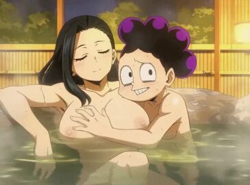 ai_generated animated minoru_mineta momo_yaoyorozu my_hero_academia tagme video
