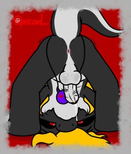 anthro anthro_on_anthro anthro_only black_sclera critters_(poppy_playtime) furry_only no_humans oc ocs opstah opstah_(characters) opstarl poppy_playtime poppy_playtime_(chapter_3) sex smiling_critters solo tagme white_pupils