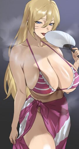 1girls alternate_version_available bare_arms bare_legs bare_shoulders bedroom_eyes belly belly_button big_breasts bikini bikini_top blonde_hair blue_eyes boruko boruto:_naruto_next_generations bottomless breasts busty canon_costume canon_genderswap child_bearing_hips cleavage clothed clothing curvaceous curvy curvy_body curvy_female curvy_figure facial_markings fan female female_focus female_only gender_transformation genderswap genderswap_(mtf) hi_res high_resolution highres hips holding_object hourglass_figure in_heat large_breasts light-skinned_female light_skin lips lipstick long_hair long_skirt looking_at_viewer naruto naruto_(series) no_bikini_bottom pale-skinned_female pale_skin partially_clothed pink_bikini pink_bikini_top pink_lips pink_lipstick pink_swimsuit pinup revealing_clothes rule_63 sarong seductive seductive_eyes seductive_look sexy_no_jutsu shounen_jump skirt solo solo_female solo_focus steam steaming_body swimsuit taiyangyu thick_thighs thighs transformation uzumaki_boruto very_long_hair voluptuous voluptuous_female wavy_hair whisker_markings whiskers wide_hips yellow_hair
