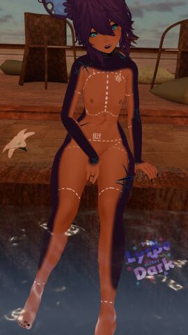 1boy 3d 3d_model abs accessories accessory alone bangs beauty_mark big_ears black_sclera blue_eyes chinchilla chinchilla_femboy choker collar covering_crotch curvaceous curvy dark-skinned_femboy dark-skinned_male dark_skin dusk evil evil_eyes feet feet_in_water femboy fit flat_chest flat_chested freckles freckles_on_face front_view full_body hand hands hiding hiding_erection hiding_penis humanoid jewelry legs light_skin lines lipstick looking_at_viewer lyspe_after_dark male male_only. markings mature meat_lines messy messy_hair narrow_pupils nipple_piercing nipple_ring nipple_rings nipples outdoor_nudity outdoors outside painted_toenails penis piercing pool poolside pose posing posing_for_picture posing_for_the_viewer purple_hair purple_skin short_hair sitting skin_markings skinny slim snake_eyes solo solo_focus tattoo tattoos thighs toned toned_body toned_male toned_stomach tummy two-tone_hair two-tone_skin virtual_reality virtual_youtuber vrchat vrchat_avatar vrchat_media vrchat_model vtuber watermark wet wet_body wet_skin