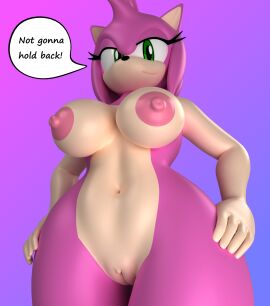 3d amy_rose anthro argos90 big_breasts blender_(software) blender_cycles breasts digital_media eulipotyphlan female genitals hair hedgehog hi_res large_breasts mammal nipples pink_hair pussy sega solo sonic_(series) sonic_the_hedgehog_(series)