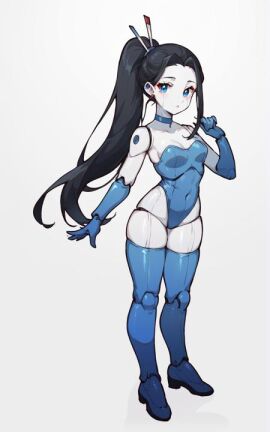 android beepo_(chunkymoon) female machine robot robot_girl