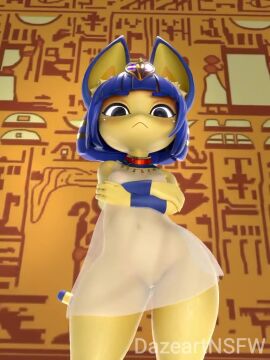 3d 3d_(artwork) 3d_animation animal_crossing animated ankha ankha_(animal_crossing) ankha_(zy0n7) ankha_ride_(minus8) ankha_zone big_ass bodily_fluids camel_by_camel_(song) cat_ears cat_humanoid cat_tail dance dancing dazeartnsfw furry jiggle jiggling_ass longer_than_10_seconds meme music nintendo nipples no_panties nude pussy see-through see-through_clothing shorter_than_30_seconds shortstack small_breasts sound sweat sweaty_ass sweaty_body tagme thick_thighs translucent translucent_clothing video yellow_body