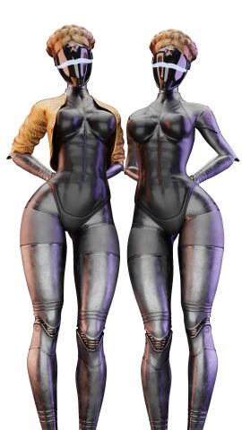 2girls 3d android android_girl ass atomic_heart ballerina big_breasts bottom_heavy breasts bubble_ass bubble_butt bust busty curvaceous curvy curvy_figure digital_media_(artwork) ekaterina_nechayeva faceless faceless_character faceless_female female female_focus focus_entertainment grey-skinned_female grey_body grey_skin gynoid hair hips hourglass_figure huge_ass huge_breasts humanoid large_breasts left_(atomic_heart) legalshotax3 legs machine mature mature_female metallic_body mundfish nishikt right_(atomic_heart) robot robot_girl robot_humanoid russian russian_female soviet soviet_union the_twins_(atomic_heart) thick thick_ass thick_hips thick_legs thick_thighs thighs top_heavy twins voluptuous voluptuous_female waist wide_hips