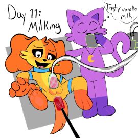 anal_penetration anthro anthro_on_anthro anthro_only canine catnap catnap_(poppy_playtime) critters_(poppy_playtime) dogday dogday_(poppy_playtime) doggy domestic_cat domestic_dog ejaculation eli_744_(artists) feline furry_only gay gay_sex male male_only no_humans orange_fur orange_skin penis poppy_playtime poppy_playtime_(chapter_3) purple_fur purple_skin sex smiling_critters tagme yaoi