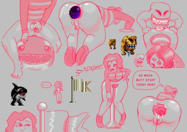 archie_comics creature_inside fin fingering fingering_self flag_(object) flagpole gape gaping gaping_anus improvised_buttplug improvised_sex_toy kid_chameleon masturbation mega_drive object_insertion sandiestlittlefella sega_genesis suzi_(kid_chameleon) unusual_insertion unusual_object_insertion unusual_penetration unusual_sex_toy