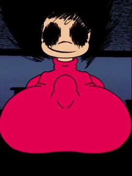 1boy 1boy1girl 1boy1girls 1girls aged_up aged_up_character animated ass baldi's_basics_in_education_and_learning beat_banger big_penis black_body black_eyes black_hair breasts clothed cum disheveled disheveled_hair female garfieldreal12 huge_breasts male paizuri paizuri_under_clothes penis playtime_(baldi's_basics) pov pov_male red_shirt smile smiley_face smiling smiling_at_partner smirk smirking smirking_at_partner tagme the_void titjob toriel_beat_banger transparent_background video