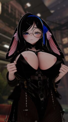 breasts female sierra_mist_0101 solo tagme unity_(engine) vrchat vrchat_avatar vrchat_model