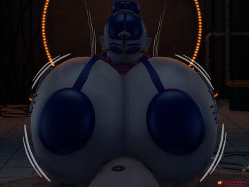 3d 3d_(artwork) ballora ballora_(fnafsl) barely_clothed blowjob breasts breasts_bigger_than_head casual casual_nudity clothed covered_nipples fellatio female five_nights_at_freddy's five_nights_at_freddy's:_sister_location huge_breasts huge_cock hyper_breasts hyper_penis inner_sideboob male nipple_suspension_bikini no_bra oakensfm oral paizufella paizufella_with_gigantic_breasts paizufella_with_hyper_breasts paizuri paizuri_with_gigantic_breasts paizuri_with_hyper_breasts penis public public_nudity robot robot_girl sideboob straight teasing useless_clothing woodworksfm