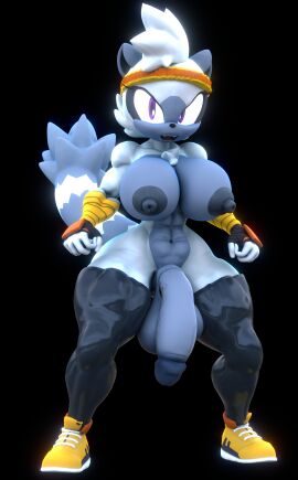 3d anthro big_breasts big_penis breasts curvy diag34k futa_only futanari intersex muscular muscular_futa naked_futa penis sonic_(series) sonic_the_hedgehog_(series) tangle_the_lemur