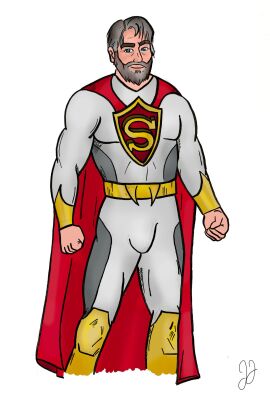 dilf gay male original_character superhero